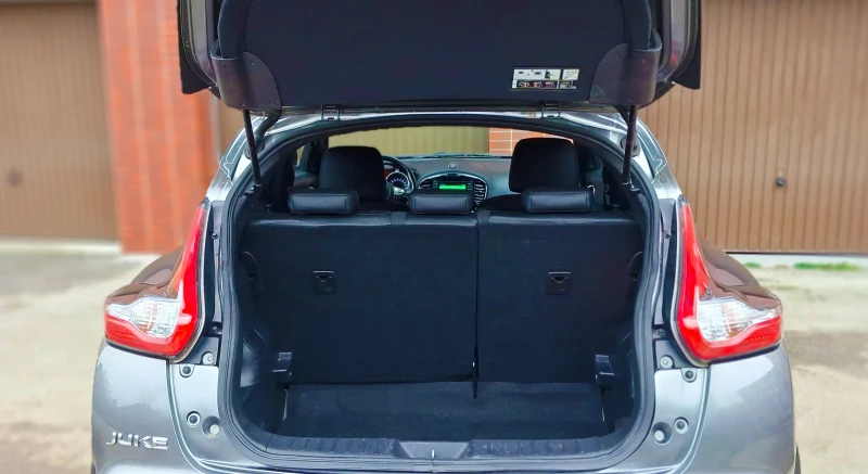 Nissan Juke Автоматик ЕURO6, снимка 9 - Автомобили и джипове - 52886216