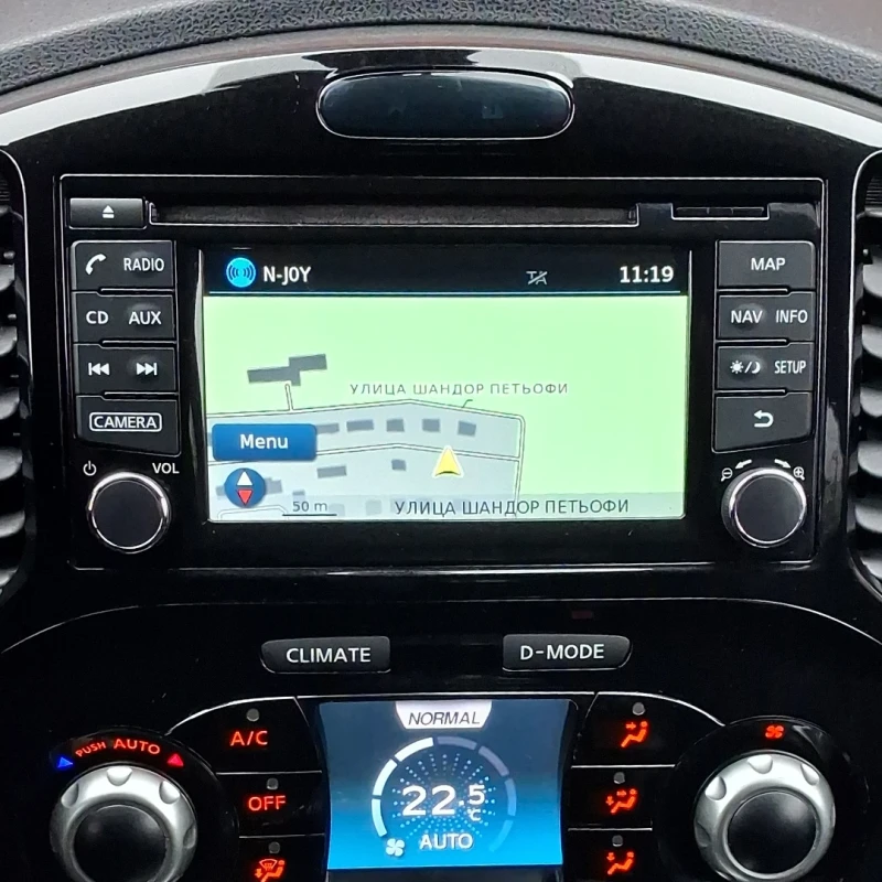 Nissan Juke Автоматик ЕURO6, снимка 11 - Автомобили и джипове - 52886216