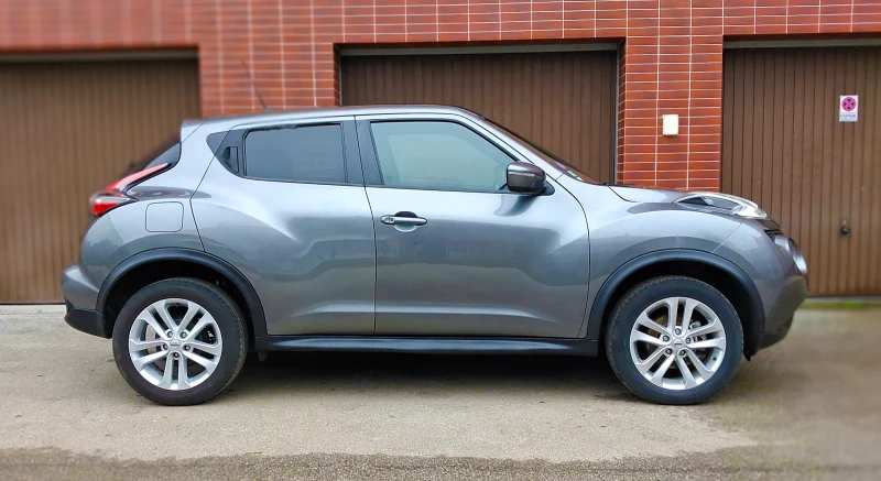 Nissan Juke Автоматик ЕURO6, снимка 3 - Автомобили и джипове - 52886216