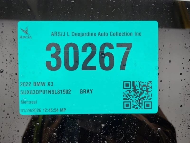 BMW X3 M40I  CARFAX, снимка 14 - Автомобили и джипове - 53339121