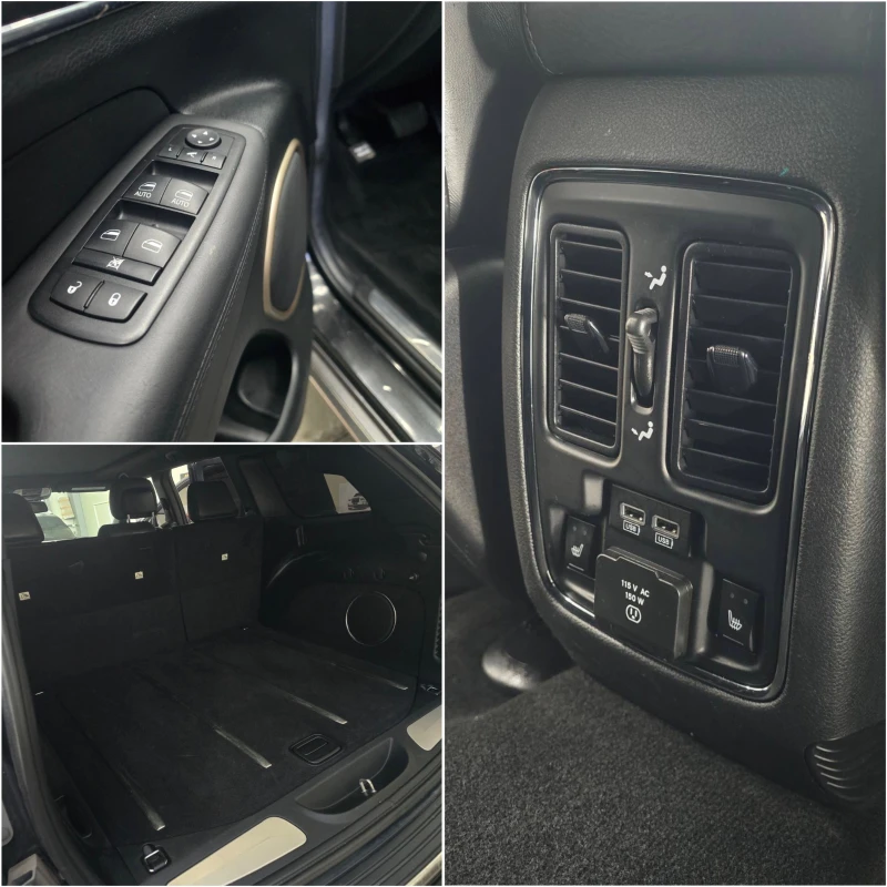 Jeep Grand cherokee SUMMIT, снимка 13 - Автомобили и джипове - 53386670