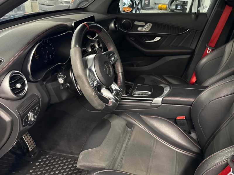 Mercedes-Benz GLC 43 AMG 4MATIC С РЕГИСТРАЦИЯ & АВТО КРЕДИТ , снимка 4 - Автомобили и джипове - 53494943