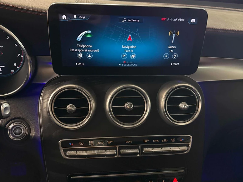 Mercedes-Benz GLC 43 AMG 4MATIC С РЕГИСТРАЦИЯ & АВТО КРЕДИТ , снимка 8 - Автомобили и джипове - 53494943