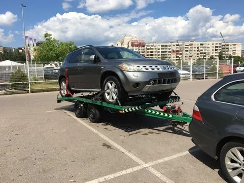 Nissan Murano 3.5 v6, снимка 1 - Автомобили и джипове - 43492351