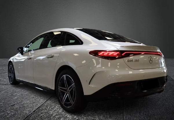 Mercedes-Benz EQE 350 4Matic = AMG Line = Premium Гаранция - изображение 2