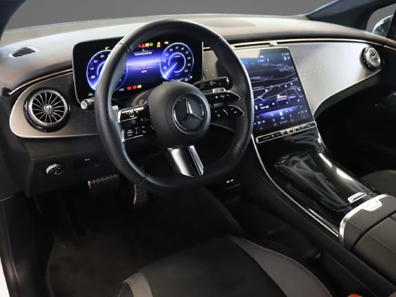 Mercedes-Benz EQE 350 4Matic = AMG Line = Premium Гаранция - изображение 8