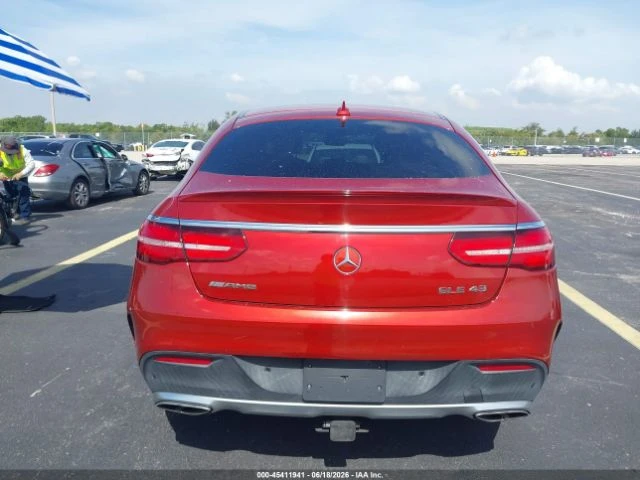 Mercedes-Benz GLE 43 AMG * 4MATIC* HARMAN KARDON* КОЖА* ПОДГРЕВ* ПАНОРАМА* , снимка 15 - Автомобили и джипове - 55132711