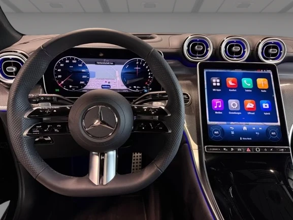 Mercedes-Benz GLC 300 � 4Matic = AMG Line = Premium Plus �������� | Mobile.bg � ����������� 7
