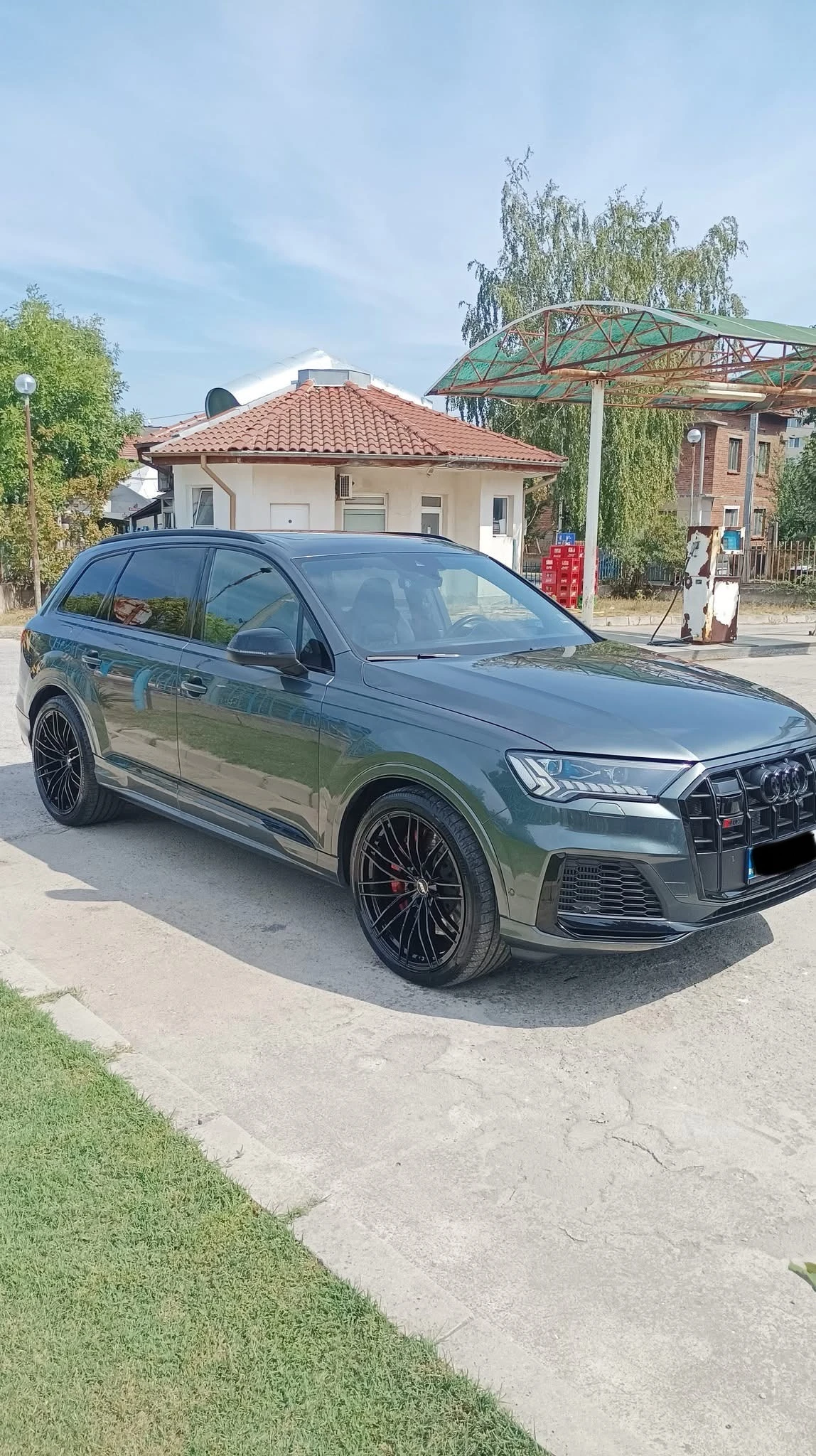 Audi SQ7, снимка 1