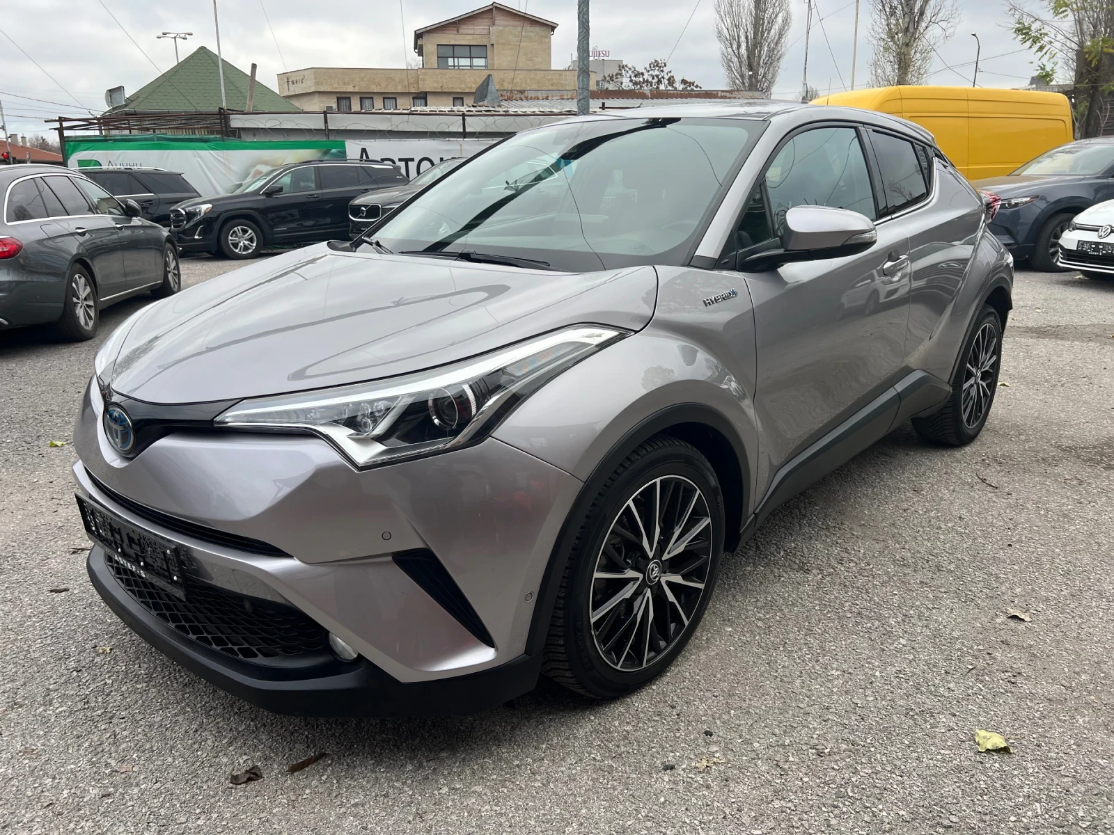Toyota C-HR 1.8 122 k.c. Hybrid 126331 km!!!!! Keyless, снимка 1