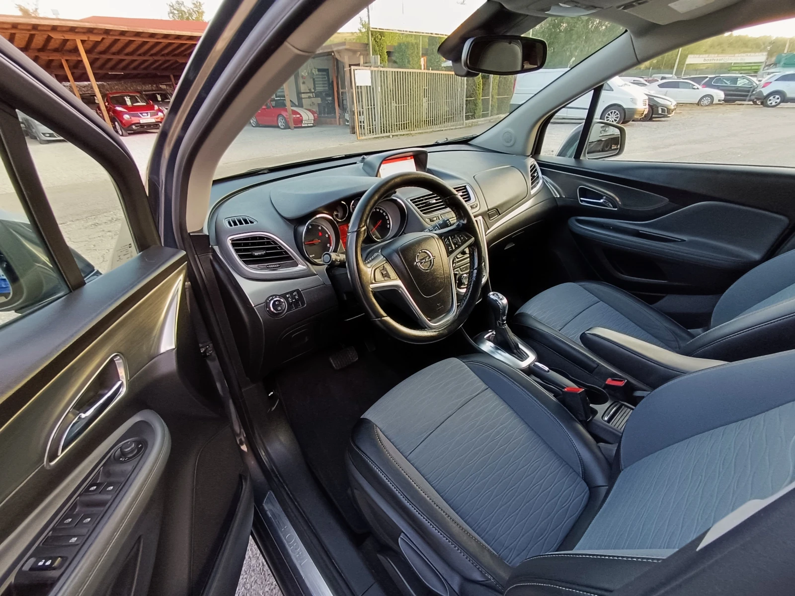 Opel Mokka 1.6 CDTi* АВТОМАТИК* EURO 6B* НОВ ВНОС*  - изображение 8