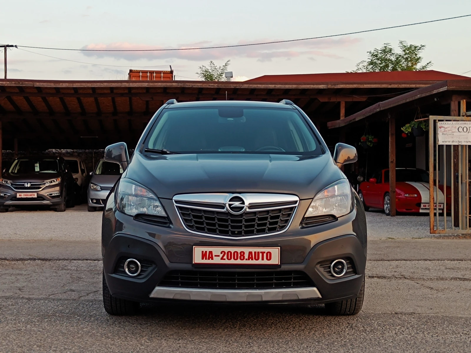 Opel Mokka 1.6 CDTi* АВТОМАТИК* EURO 6B* НОВ ВНОС*  - изображение 2