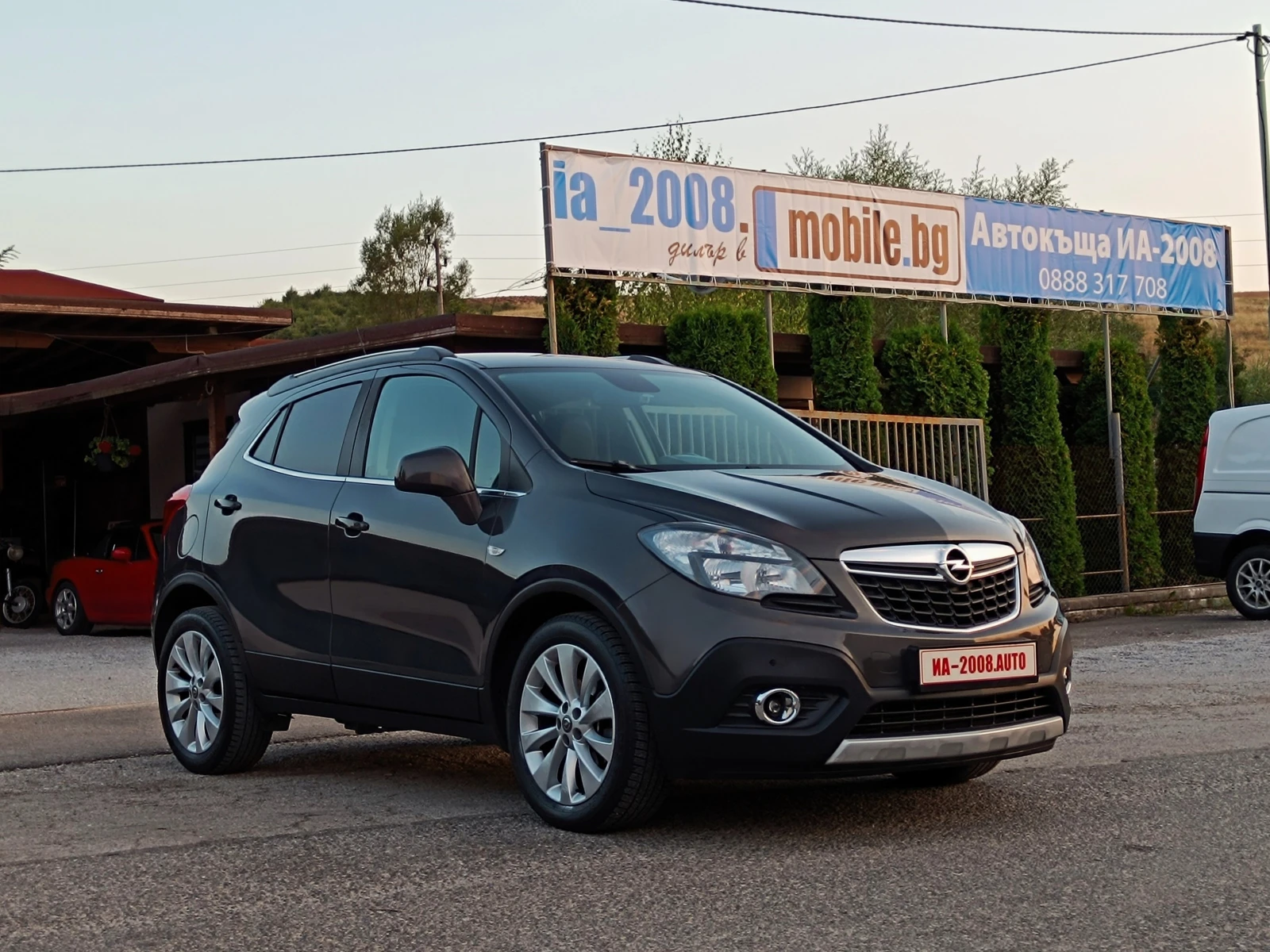 Opel Mokka 1.6 CDTi* АВТОМАТИК* EURO 6B* НОВ ВНОС*  - изображение 3