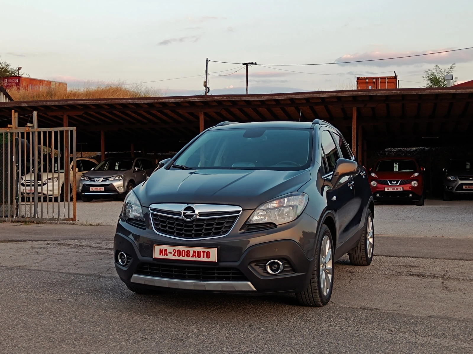 Opel Mokka 1.6 CDTi* АВТОМАТИК* EURO 6B* НОВ ВНОС*  - [1] 