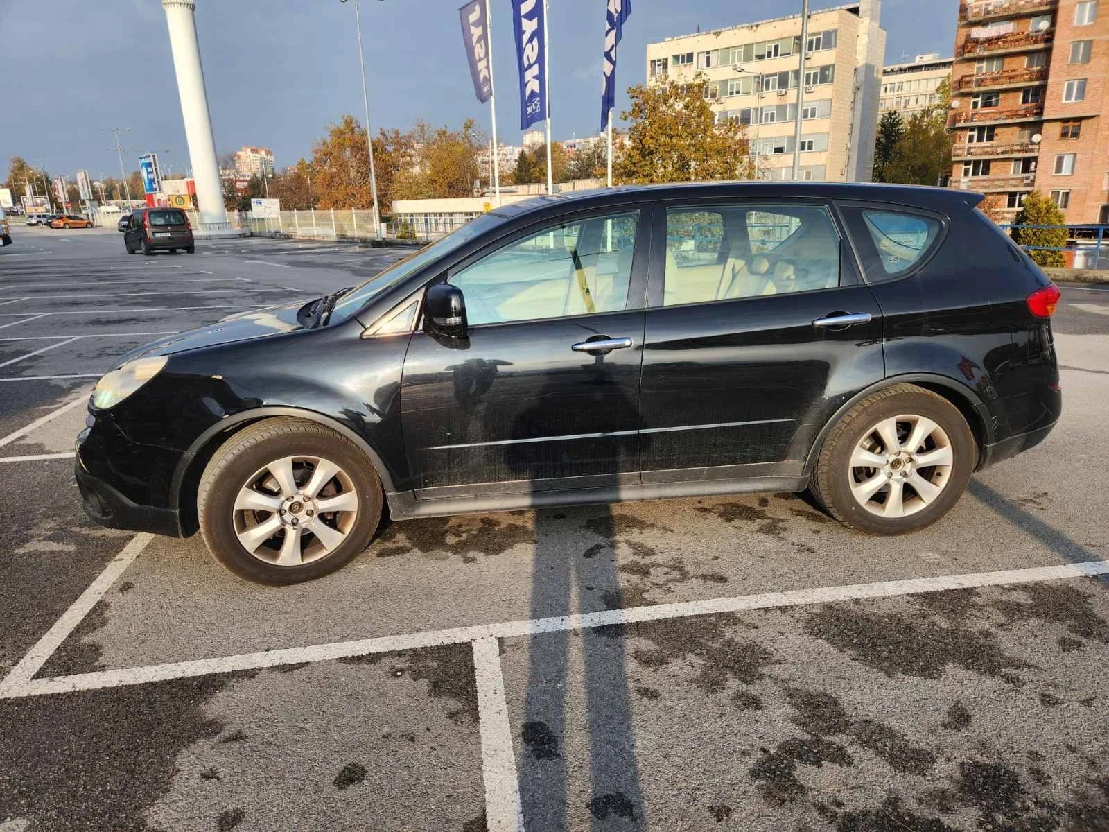 Subaru B9 tribeca 3.0 + Gas - изображение 2