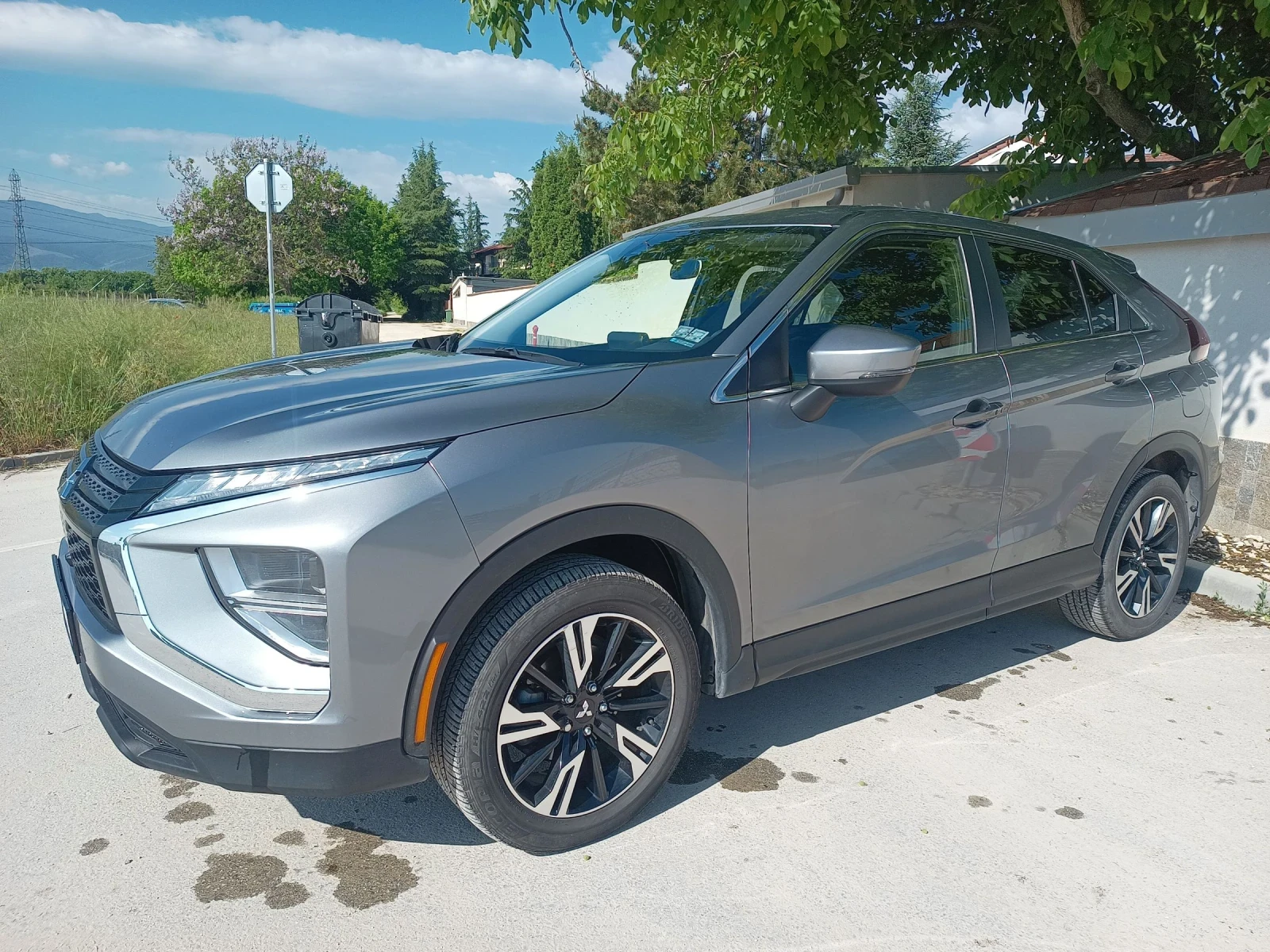 Mitsubishi Eclipse Cross Като нова!, снимка 3 - Автомобили и джипове - 50235161