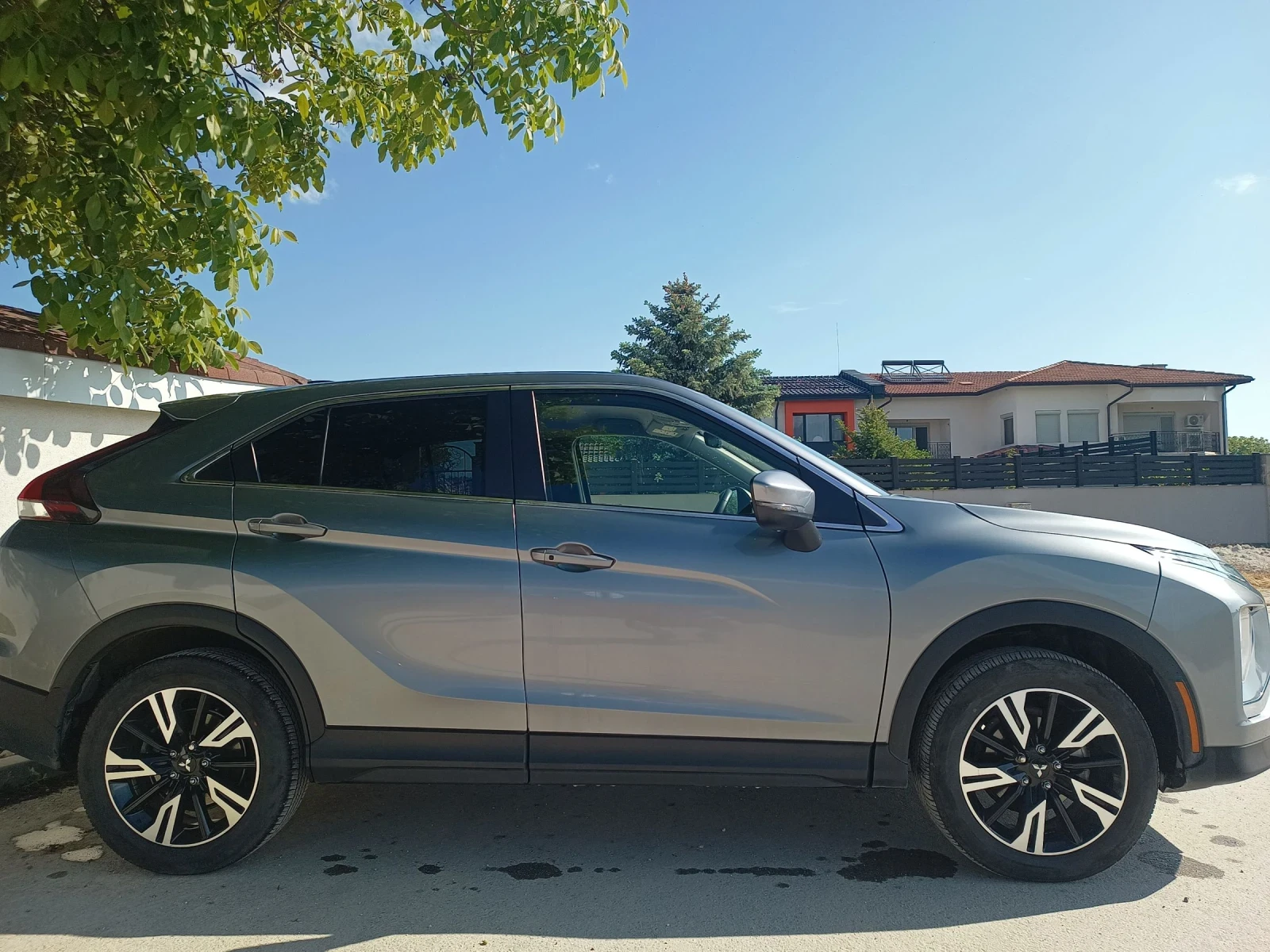 Mitsubishi Eclipse Cross Като нова!, снимка 5 - Автомобили и джипове - 50235161