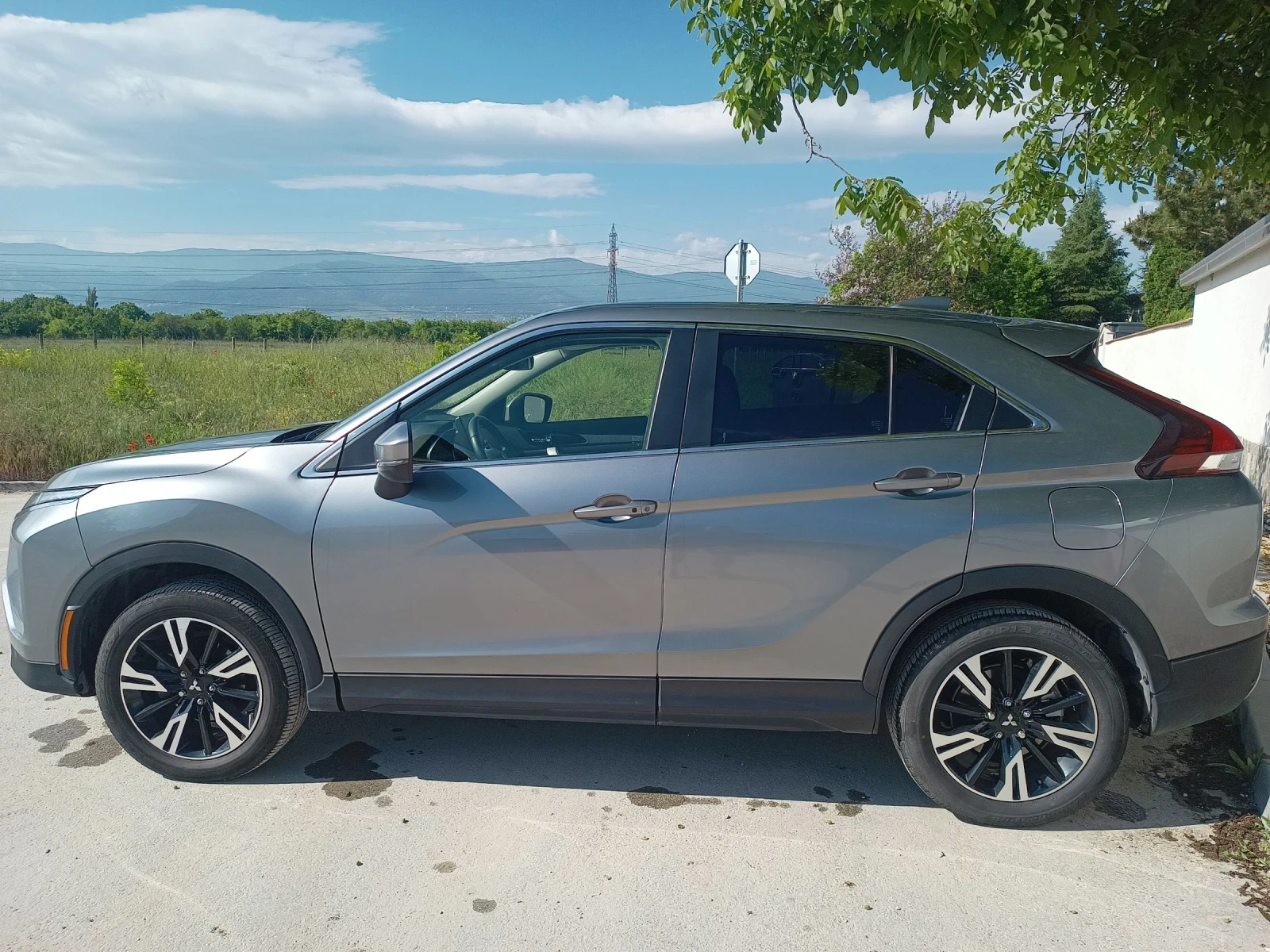 Mitsubishi Eclipse Cross Като нова!, снимка 6 - Автомобили и джипове - 50235161
