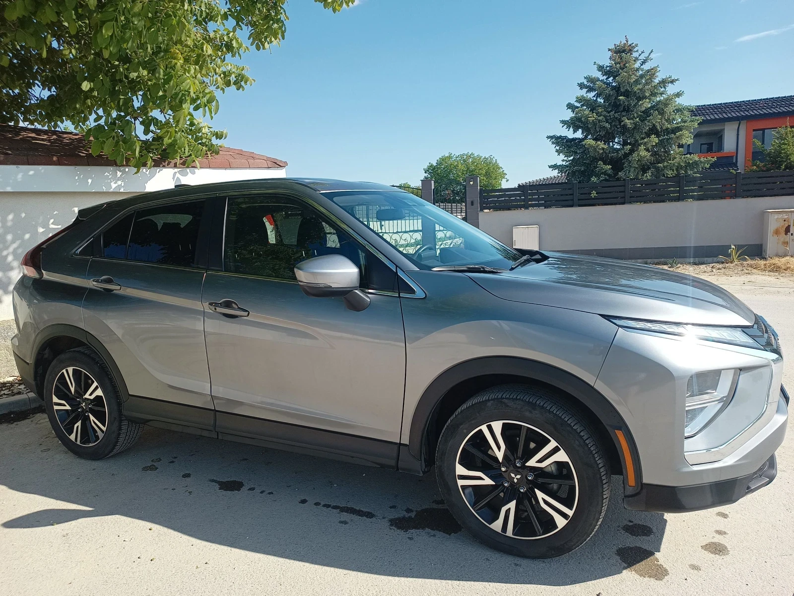 Mitsubishi Eclipse Cross Като нова!
