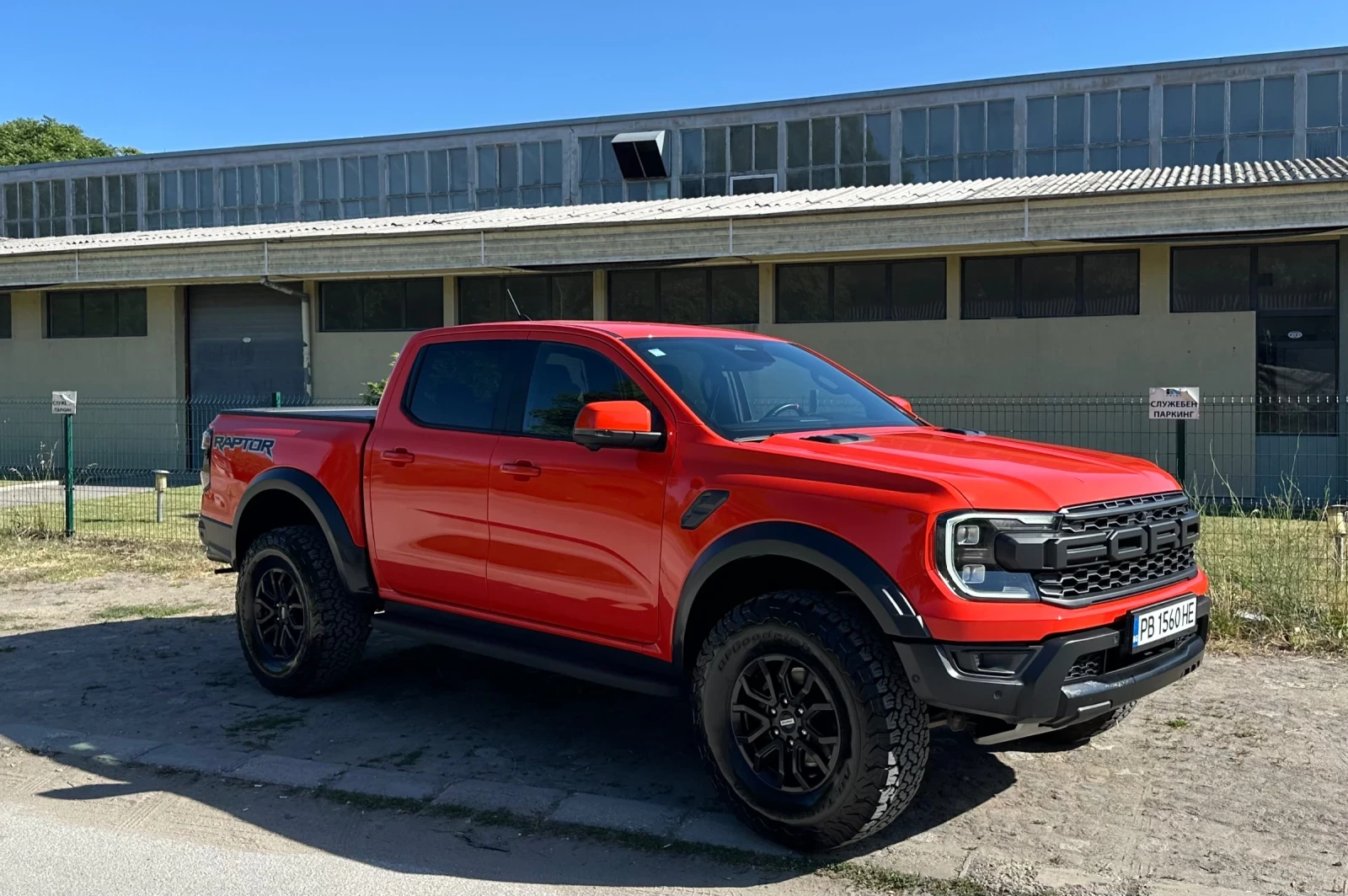 Ford Ranger RAPTOR  - изображение 2