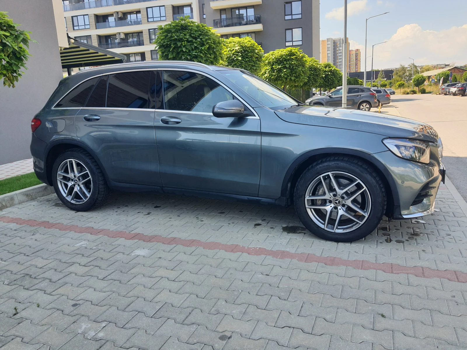 Mercedes-Benz GLC 220 2.2CDI AMG 9G TRONIC - изображение 4