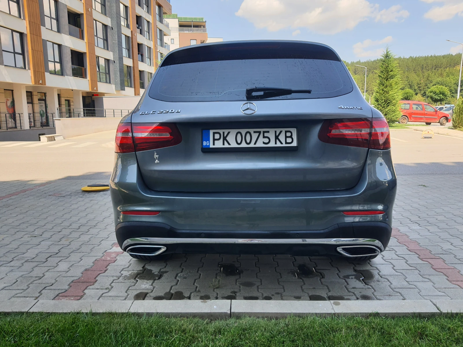 Mercedes-Benz GLC 220 2.2CDI AMG 9G TRONIC - изображение 6
