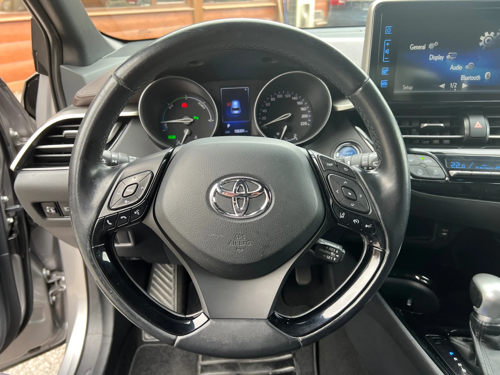 Toyota C-HR 1.8 122 k.c. Hybrid 126331 km!!!!! Keyless | Mobile.bg � ����������� 11