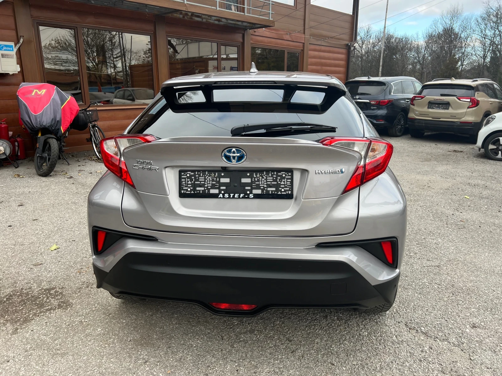 Toyota C-HR 1.8 122 k.c. Hybrid 126331 km!!!!! Keyless - изображение 6