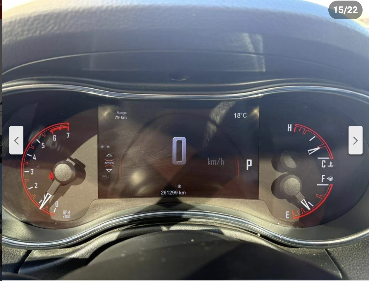 Dodge Durango R/T* 5.7* V8* 8ZF* ПОДГРЕВ* КАМЕРА* КЕЙЛЕС* LANE* , снимка 14 - Автомобили и джипове - 53839491