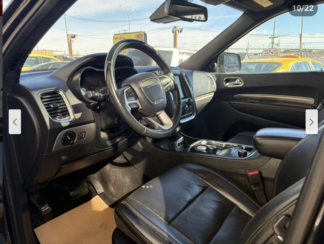 Dodge Durango R/T* 5.7* V8* 8ZF* ПОДГРЕВ* КАМЕРА* КЕЙЛЕС* LANE* , снимка 9 - Автомобили и джипове - 53839491