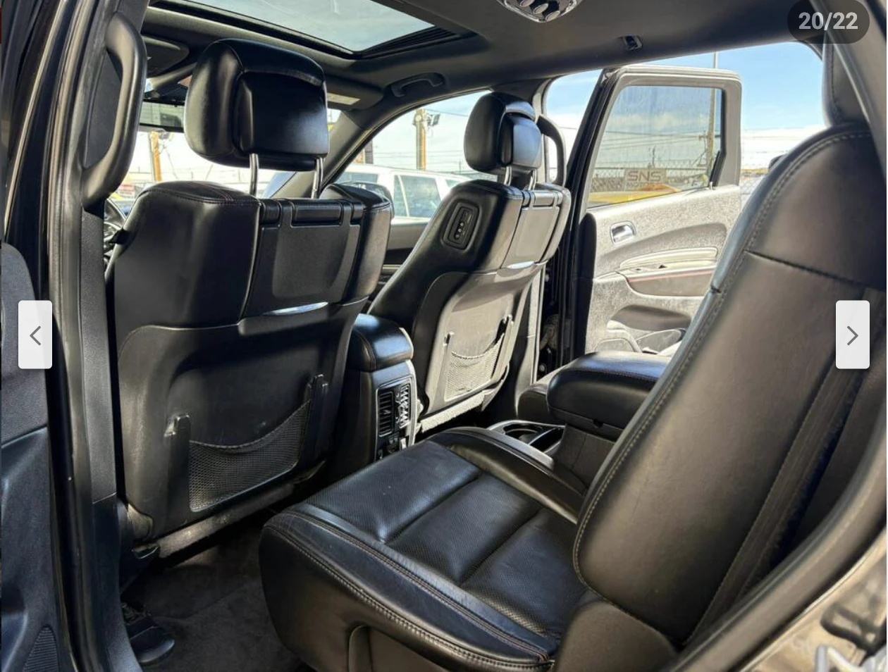 Dodge Durango R/T* 5.7* V8* 8ZF* ПОДГРЕВ* КАМЕРА* КЕЙЛЕС* LANE* , снимка 16 - Автомобили и джипове - 53839491