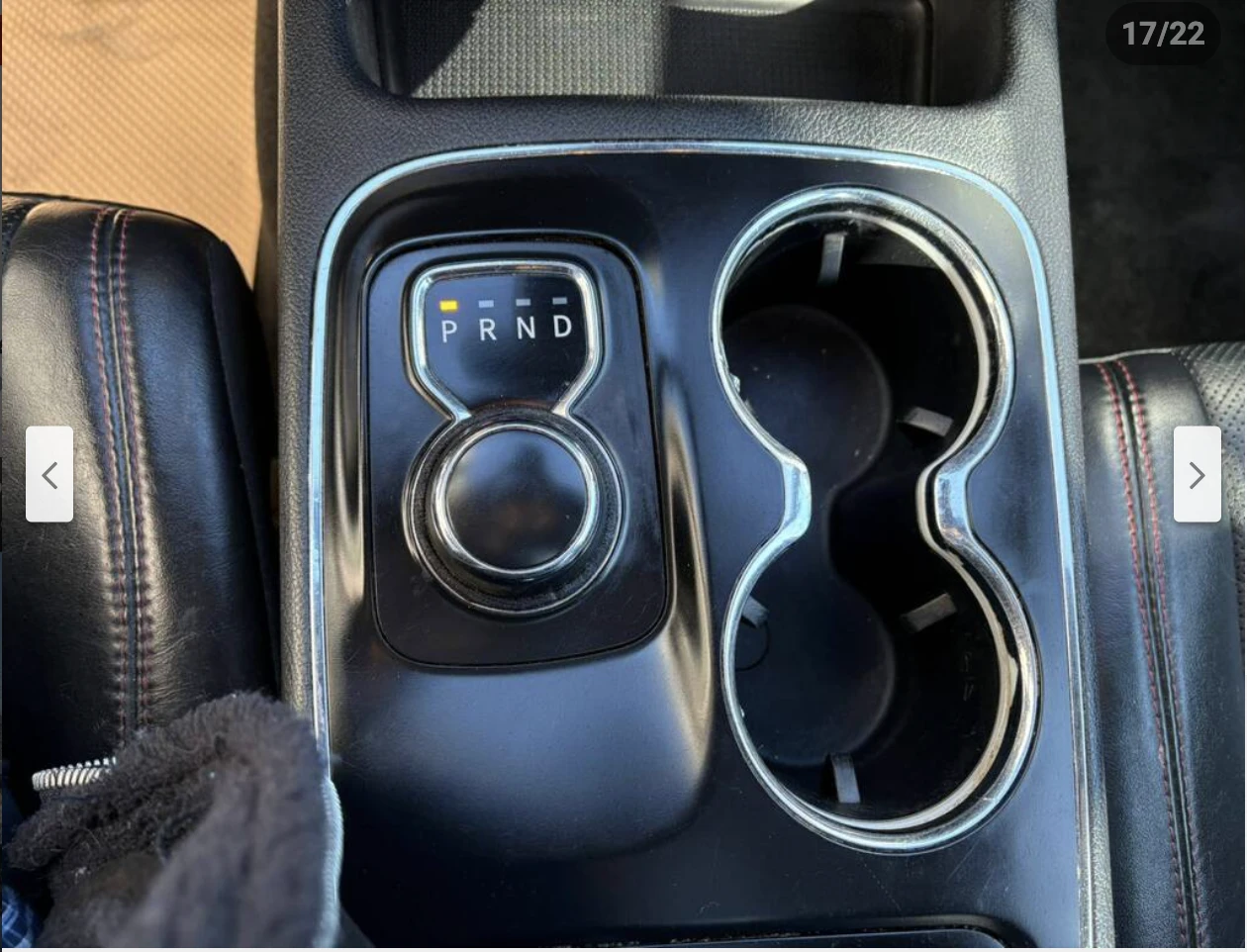 Dodge Durango R/T* 5.7* V8* 8ZF* ПОДГРЕВ* КАМЕРА* КЕЙЛЕС* LANE* , снимка 13 - Автомобили и джипове - 53839491