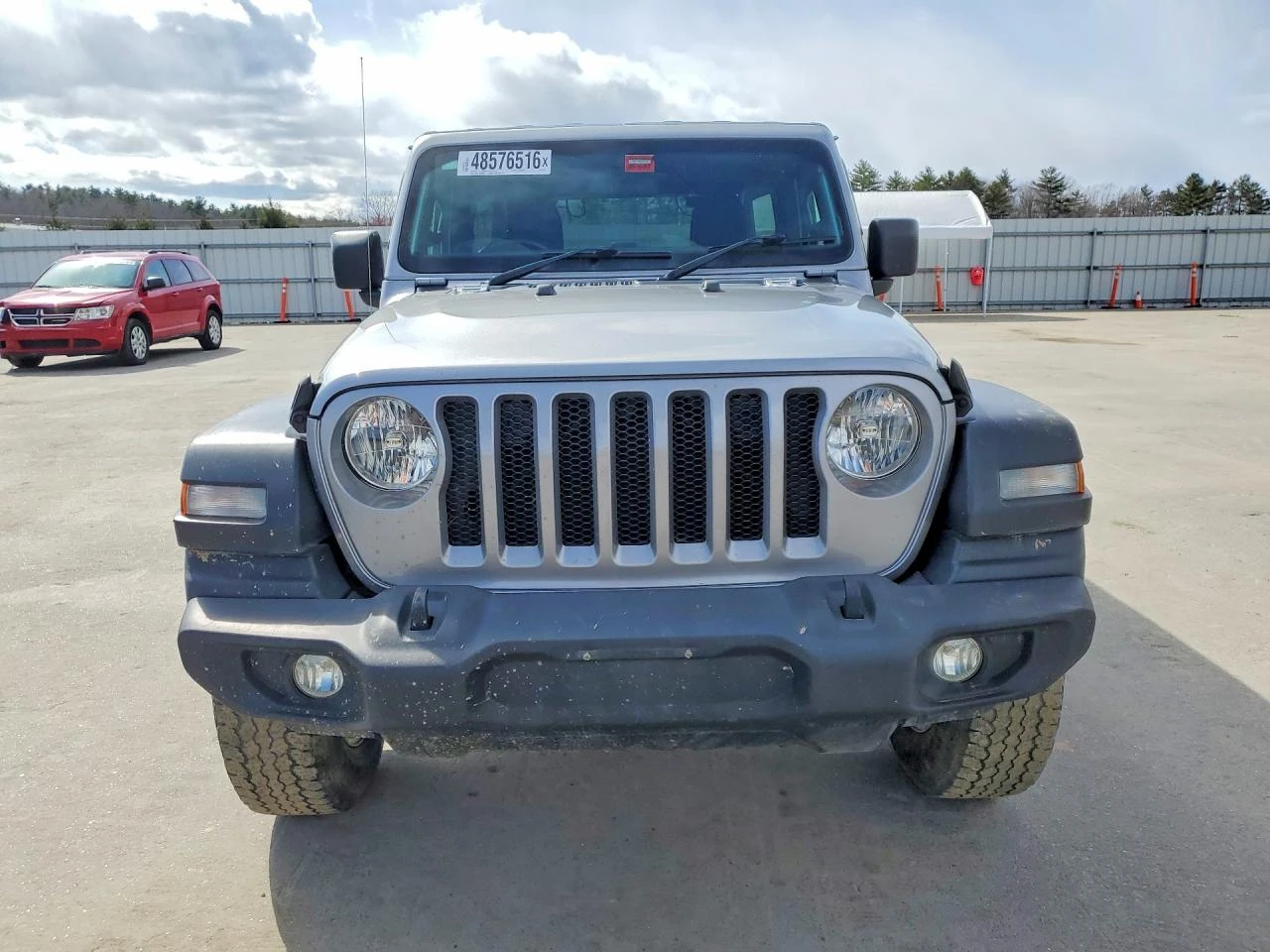 Jeep Wrangler 2.0l Unlimited Sport, снимка 5 - Автомобили и джипове - 54705960