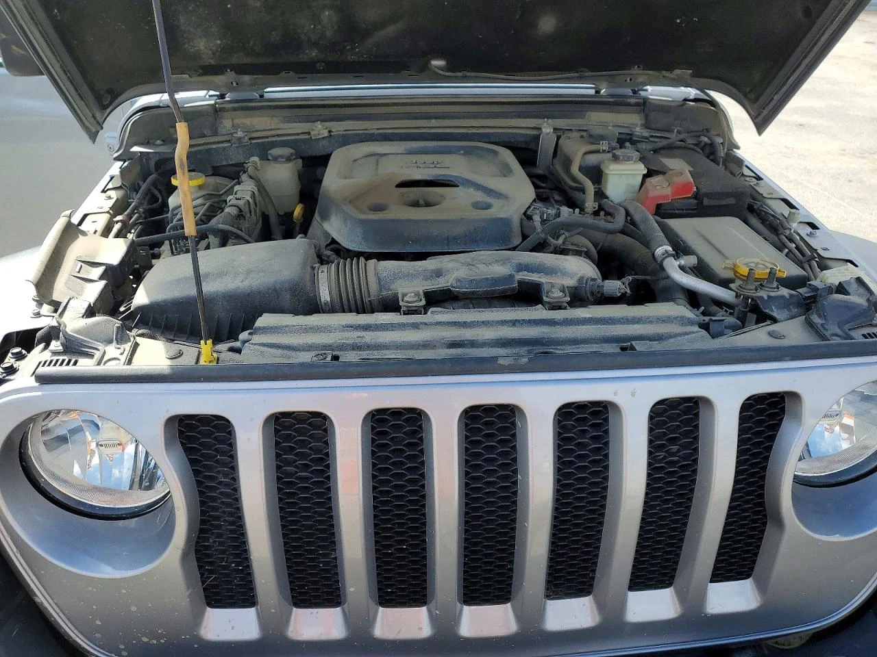Jeep Wrangler 2.0l Unlimited Sport, снимка 11 - Автомобили и джипове - 54705960