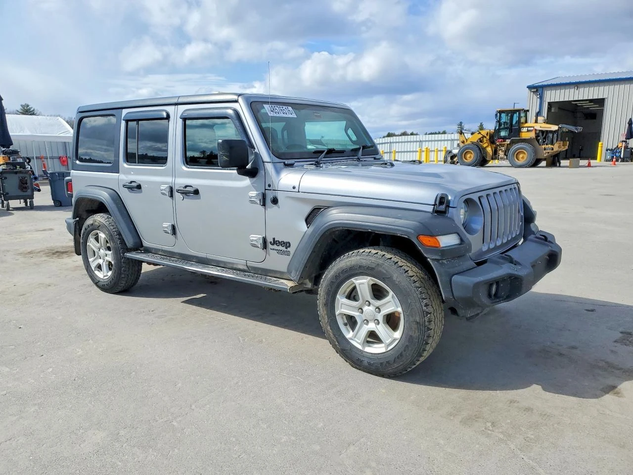 Jeep Wrangler 2.0l Unlimited Sport, снимка 4 - Автомобили и джипове - 54705960
