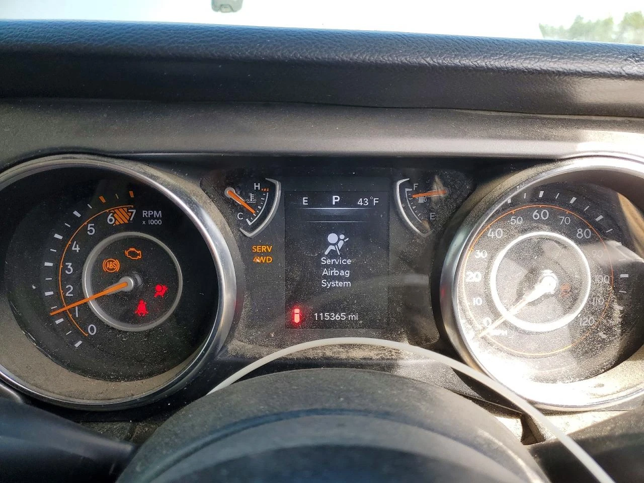 Jeep Wrangler 2.0l Unlimited Sport, снимка 9 - Автомобили и джипове - 54705960