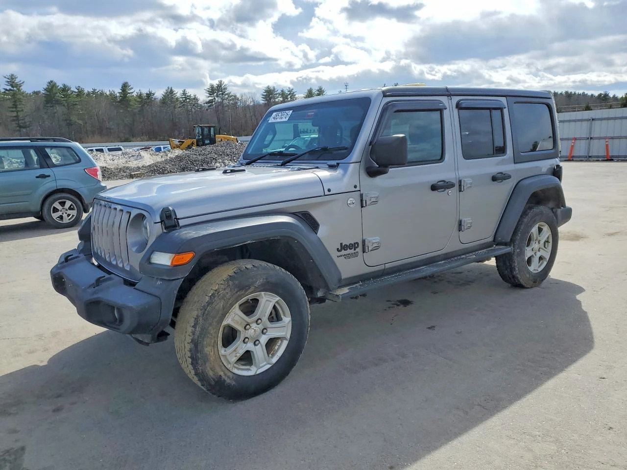Jeep Wrangler 2.0l Unlimited Sport