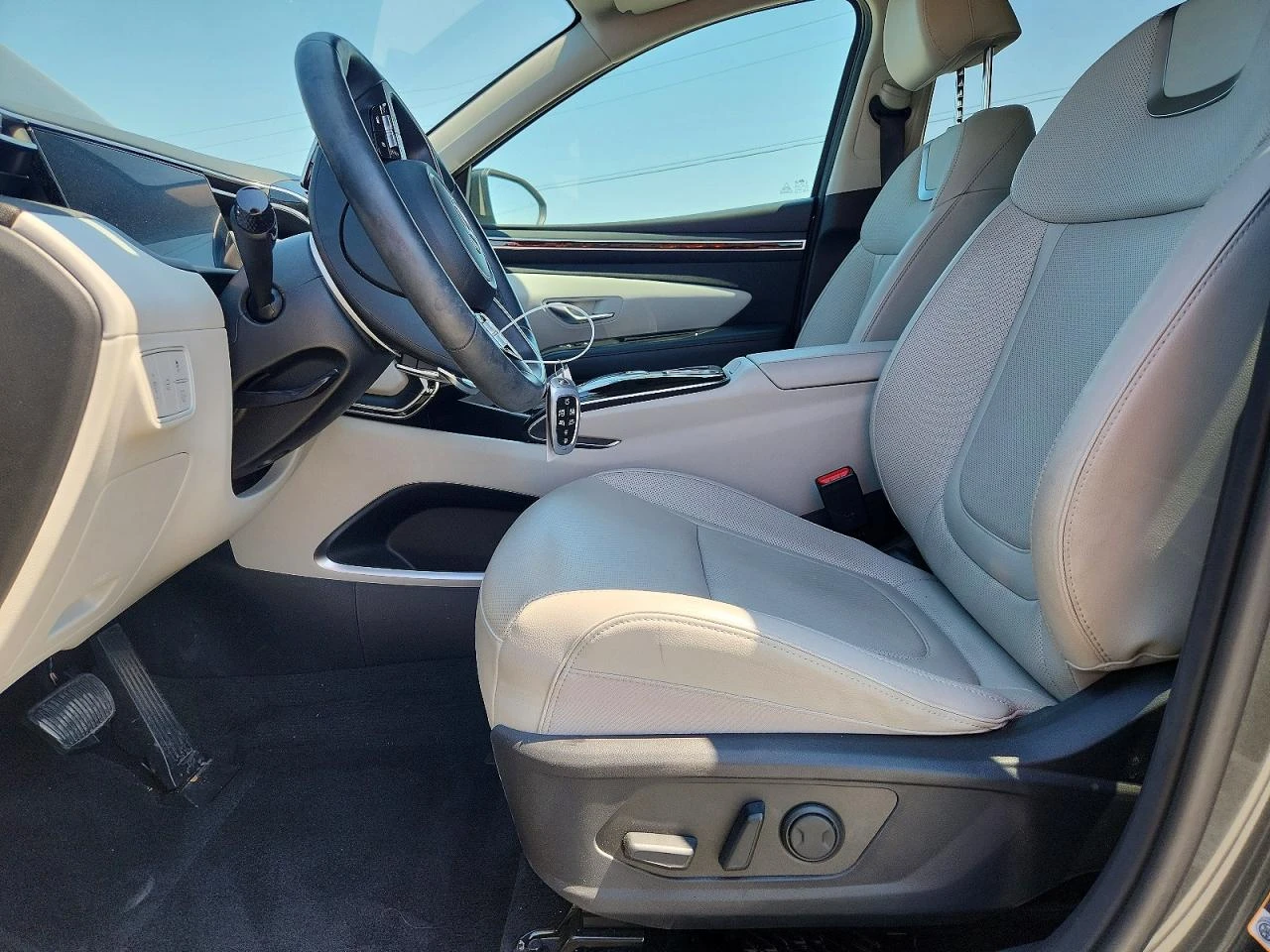 Hyundai Tucson * HYBRID* AWD* LIMITED* КОЖА* ПОДГРЕВ* ПАНОРАМА* , снимка 7 - Автомобили и джипове - 54813152