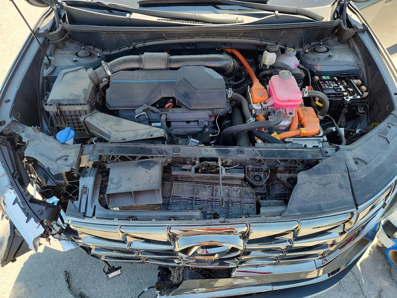 Hyundai Tucson * HYBRID* AWD* LIMITED* КОЖА* ПОДГРЕВ* ПАНОРАМА* , снимка 12 - Автомобили и джипове - 54813152