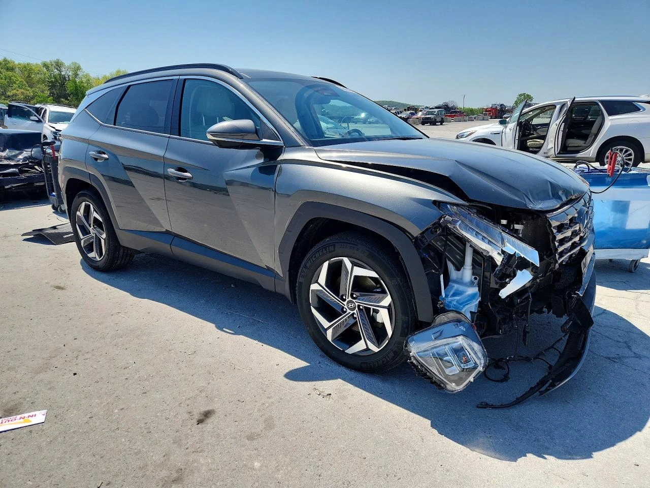 Hyundai Tucson * HYBRID* AWD* LIMITED* КОЖА* ПОДГРЕВ* ПАНОРАМА* , снимка 4 - Автомобили и джипове - 54813152