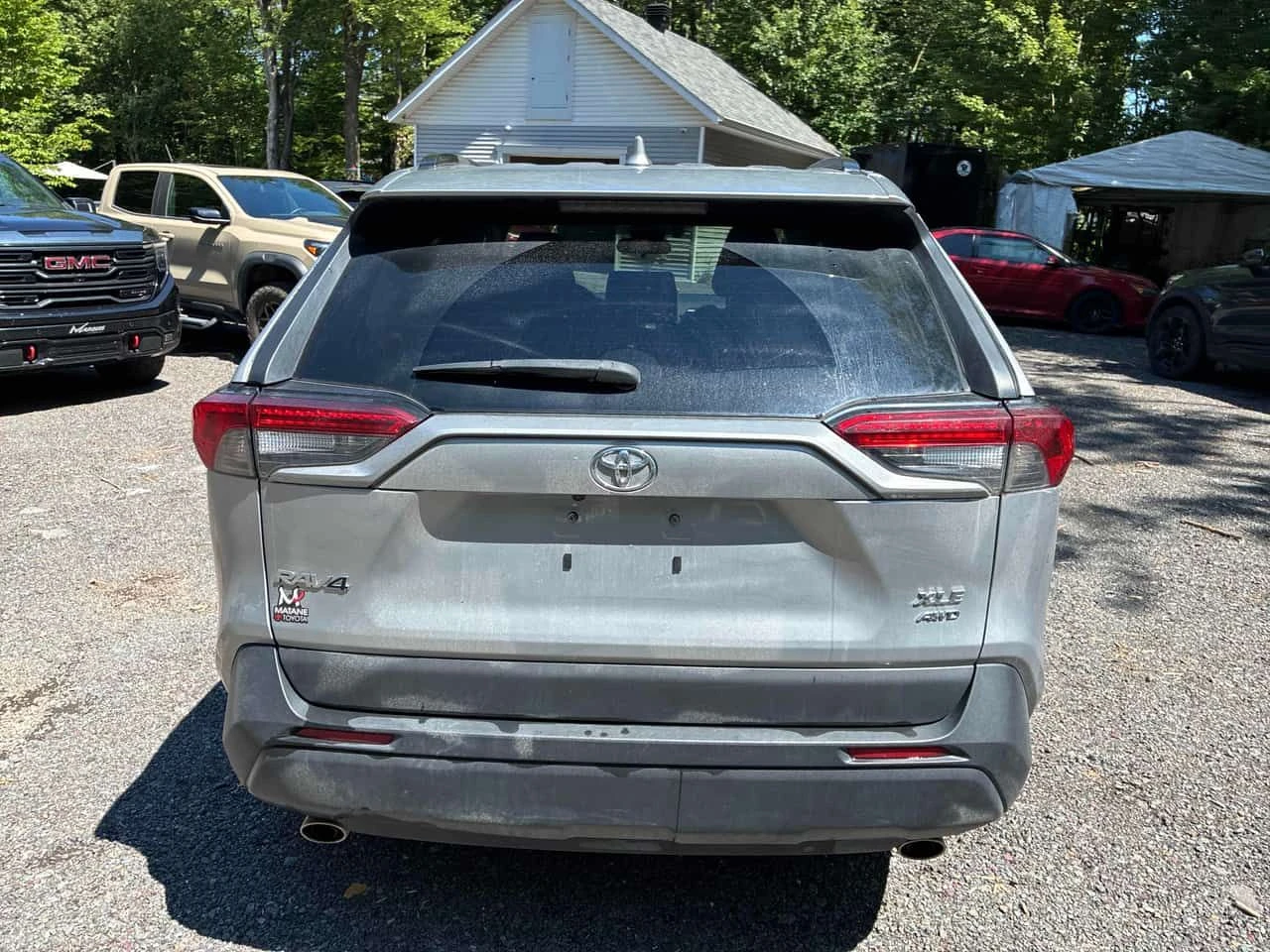 Toyota Rav4 * XLE * CARFAX * БЕЗ ПЪРВОНАЧАЛНА ВНОСКА, снимка 4 - Автомобили и джипове - 55598395