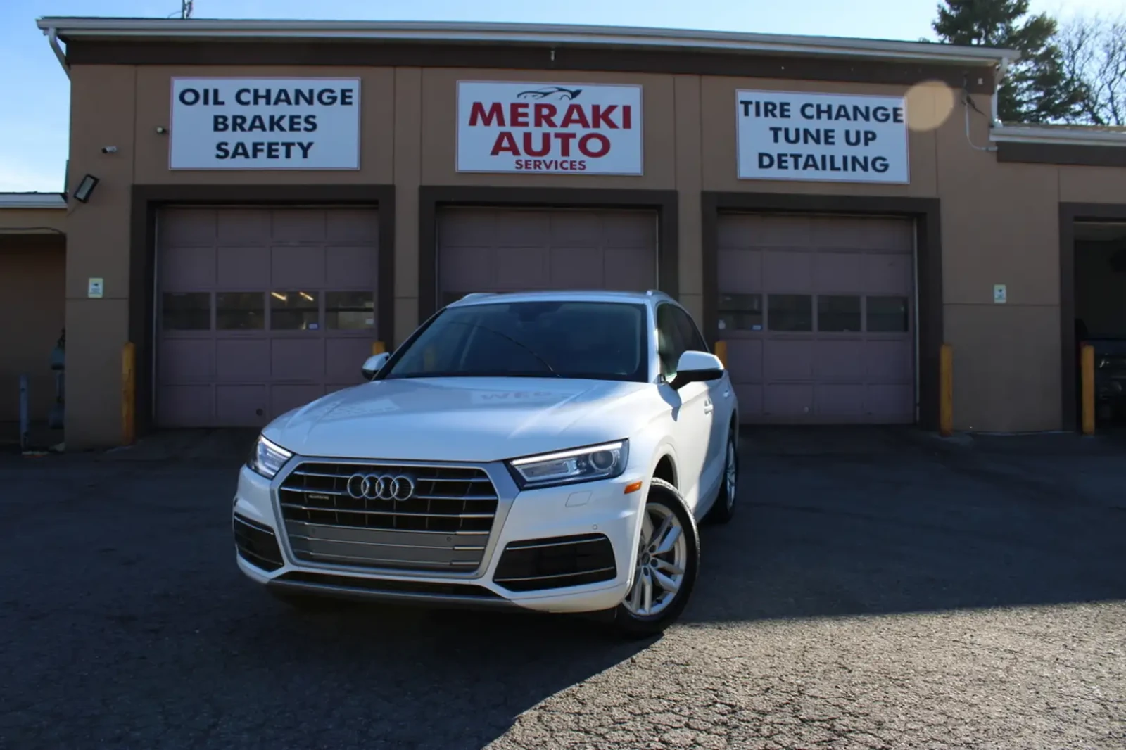 Audi Q5 Komfort