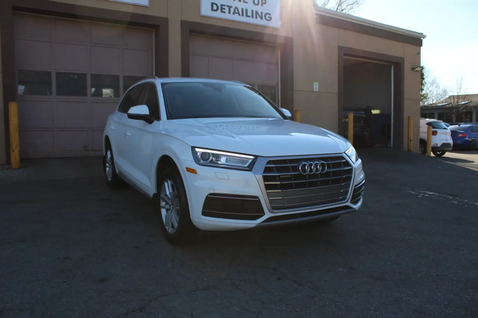 Audi Q5 Komfort, снимка 6 - Автомобили и джипове - 55654726