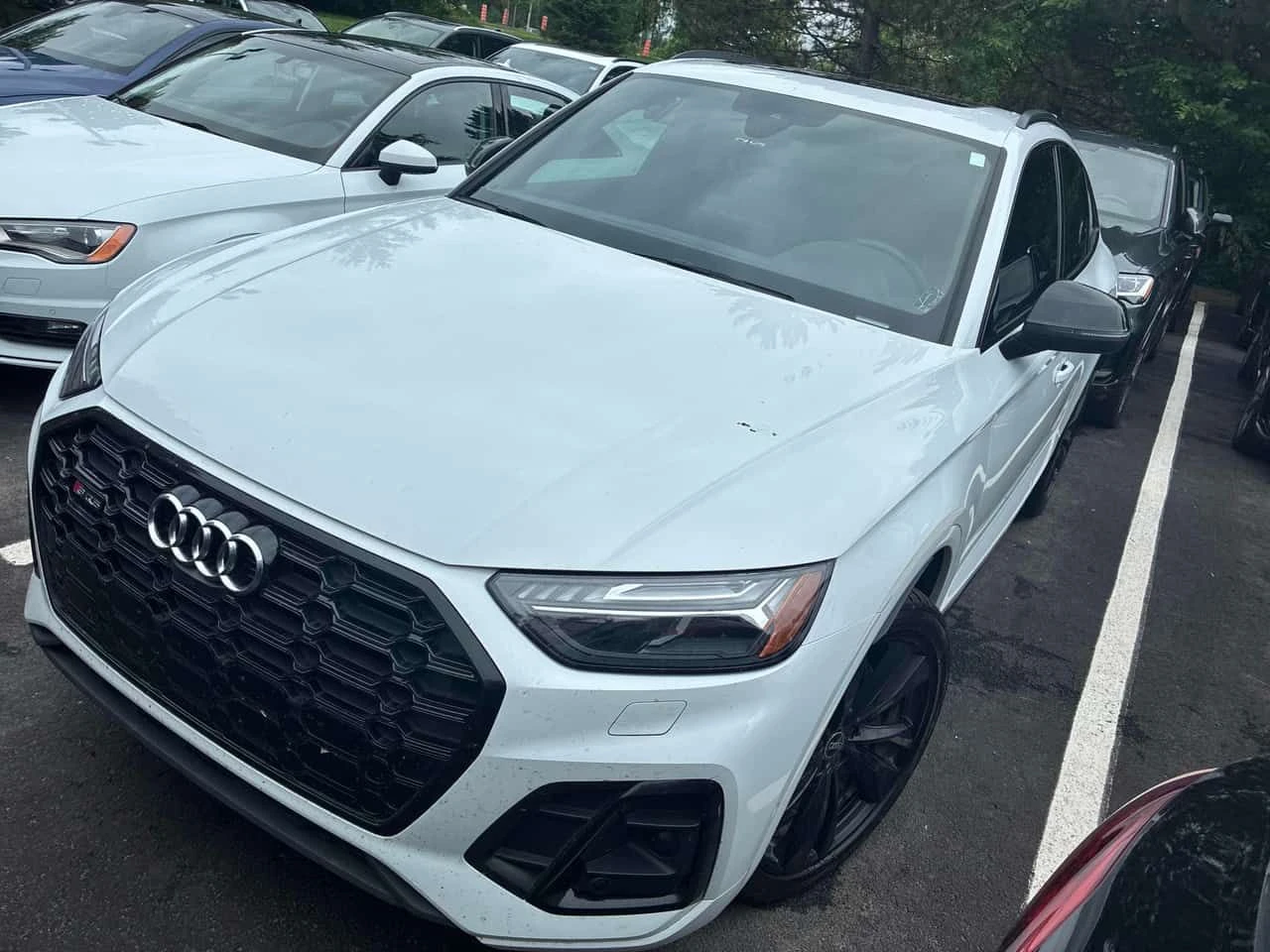 Audi SQ5 Technik/360/DIS/B&O/CARFAX/АВТОКРЕДИТ