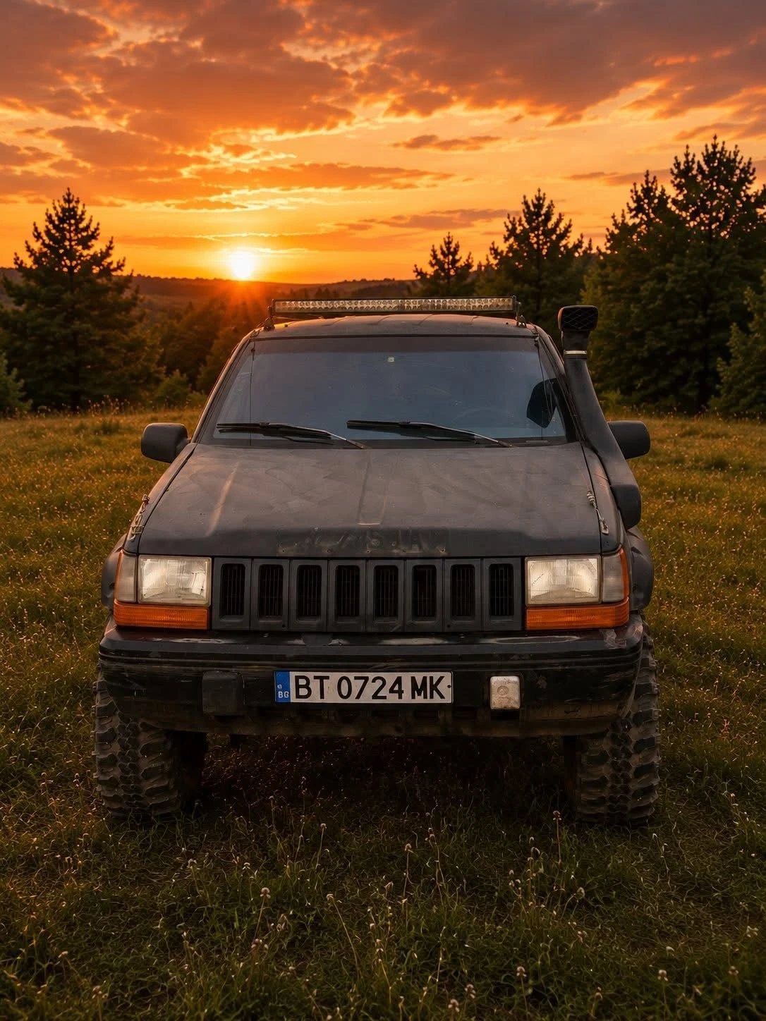 Jeep Grand cherokee, снимка 3 - Автомобили и джипове - 55816914