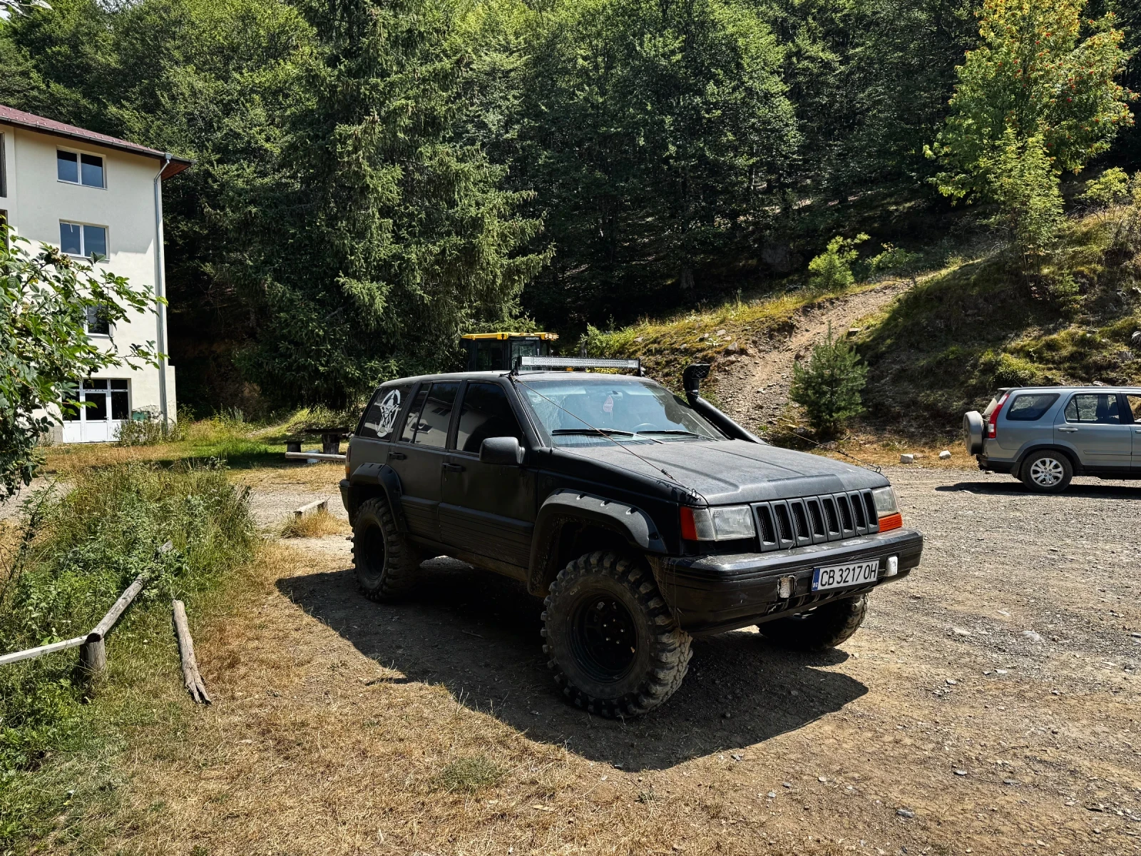 Jeep Grand cherokee, снимка 5 - Автомобили и джипове - 55816914