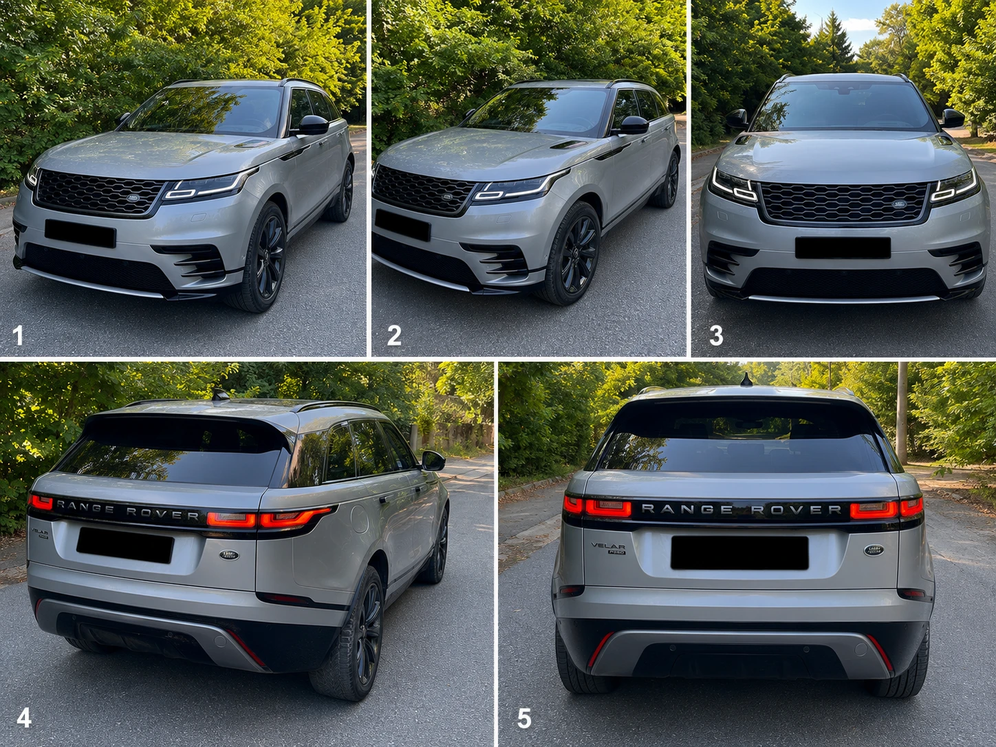 Land Rover Range Rover Velar Range Rover Velar R-Dynamic