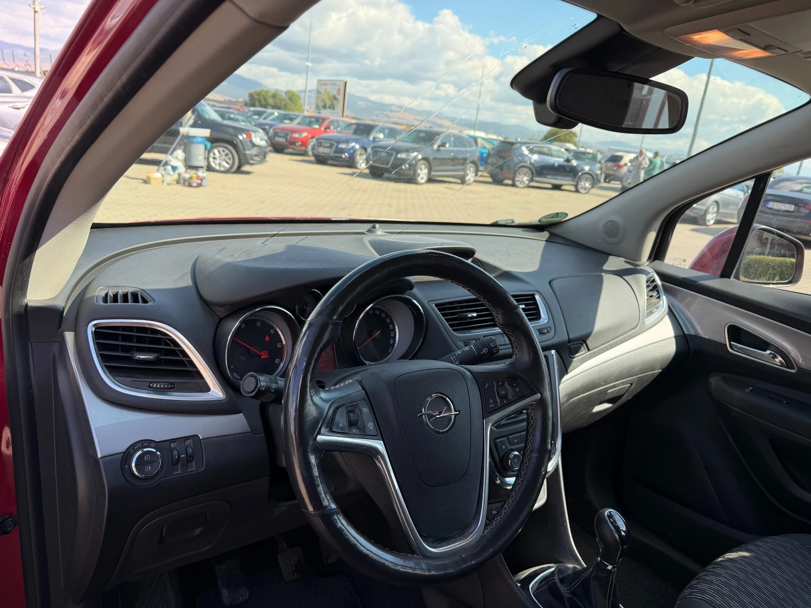 Opel Mokka 1.7CDTI 4X4 EURO 5, снимка 13 - Автомобили и джипове - 56213168