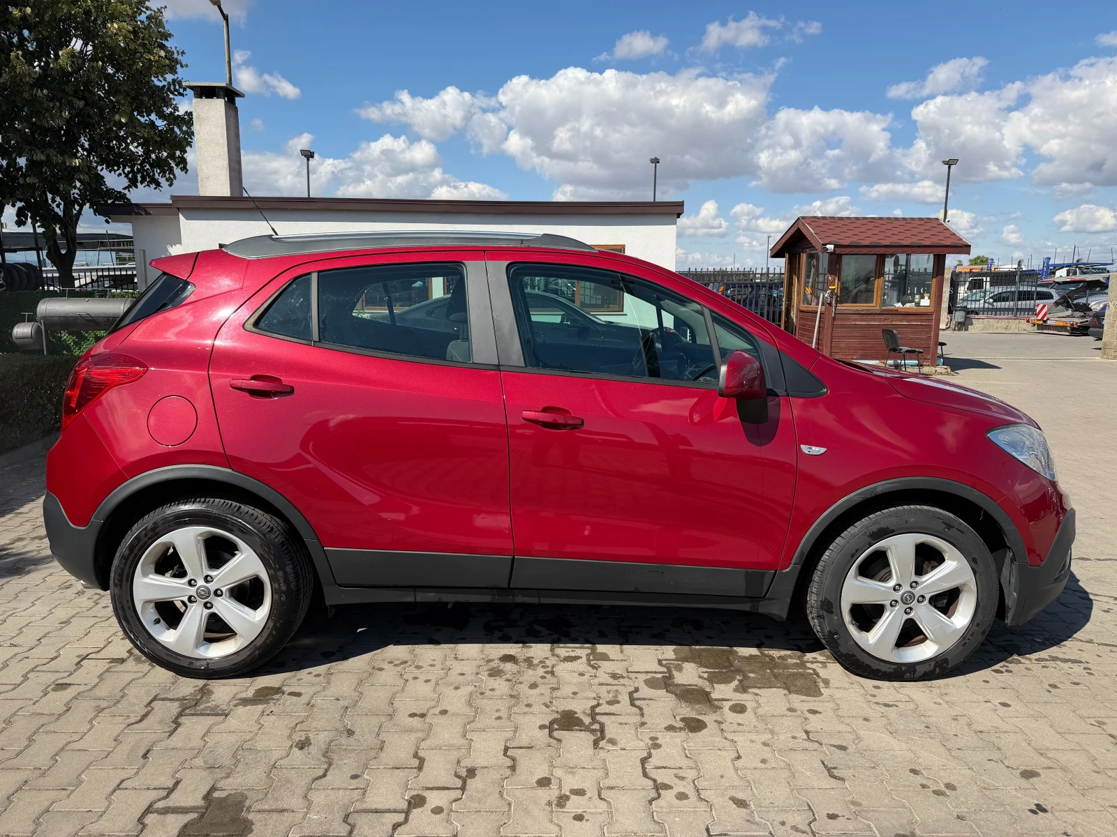 Opel Mokka 1.7CDTI 4X4 EURO 5, снимка 5 - Автомобили и джипове - 56213168