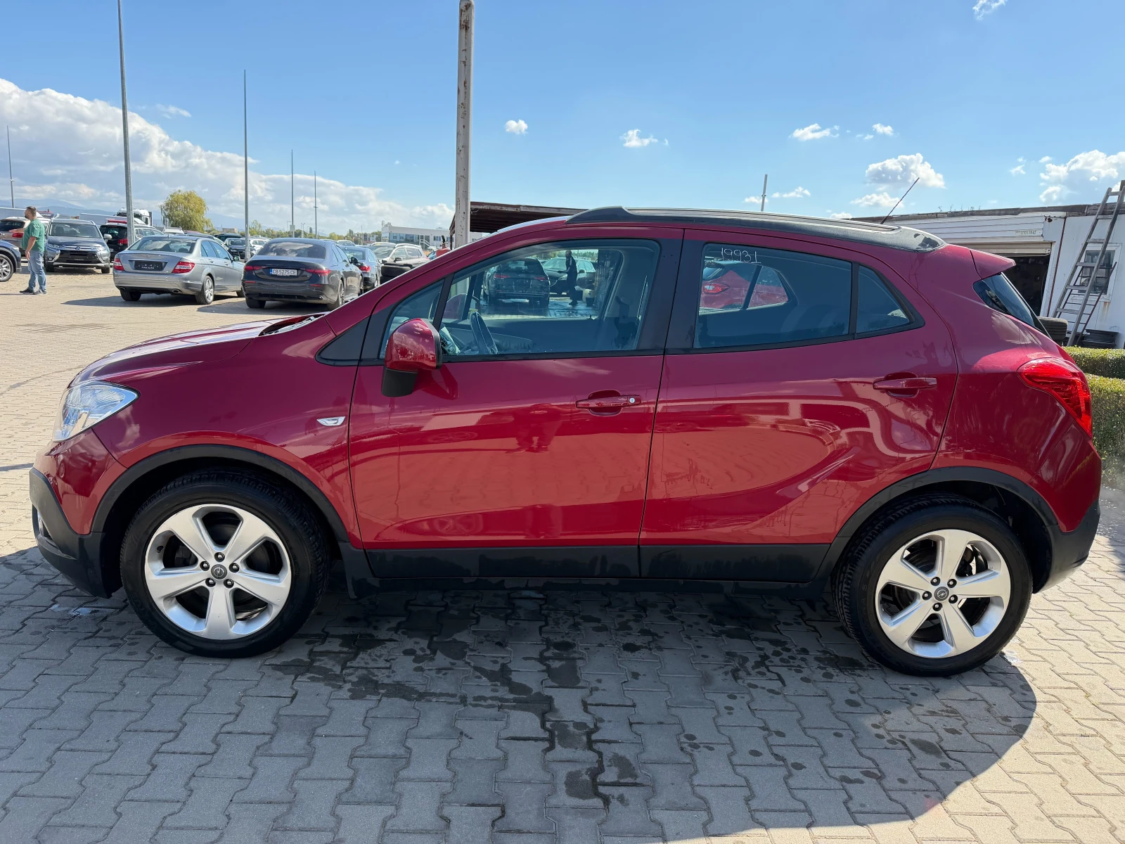 Opel Mokka 1.7CDTI 4X4 EURO 5, снимка 9 - Автомобили и джипове - 56213168